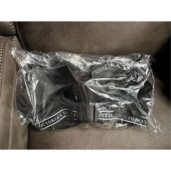 Victoria’s Secret T-shirt bra , Logo straps Heather gray 36DDD - Picture 9 of 11